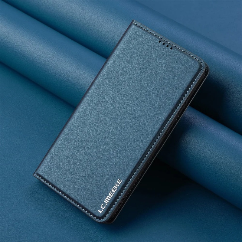 Etui portfelowe LC.IMEEKE do Google Pixel 9 / 9 Pro - Niebieski