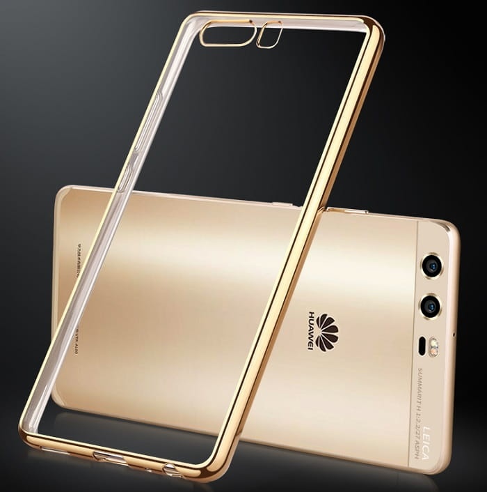 Etui GoldThin TPU Huawei P10 Lite