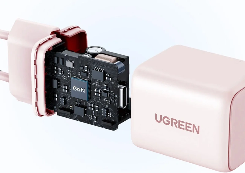 Ładowarka sieciowa Ugreen X512 20W GaN 1x USB-C - Różowa