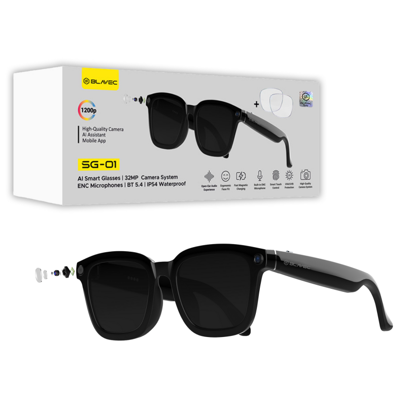 Blavec Smartglasses SG-01 – inteligentne okulary z AI