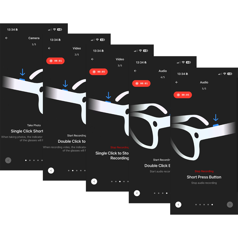 Blavec Smartglasses SG-01 – inteligentne okulary z AI