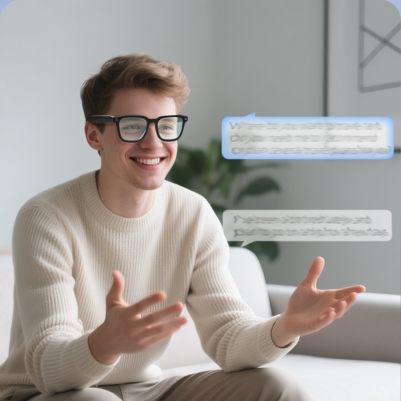 Blavec Smartglasses SG-01 – inteligentne okulary z AI