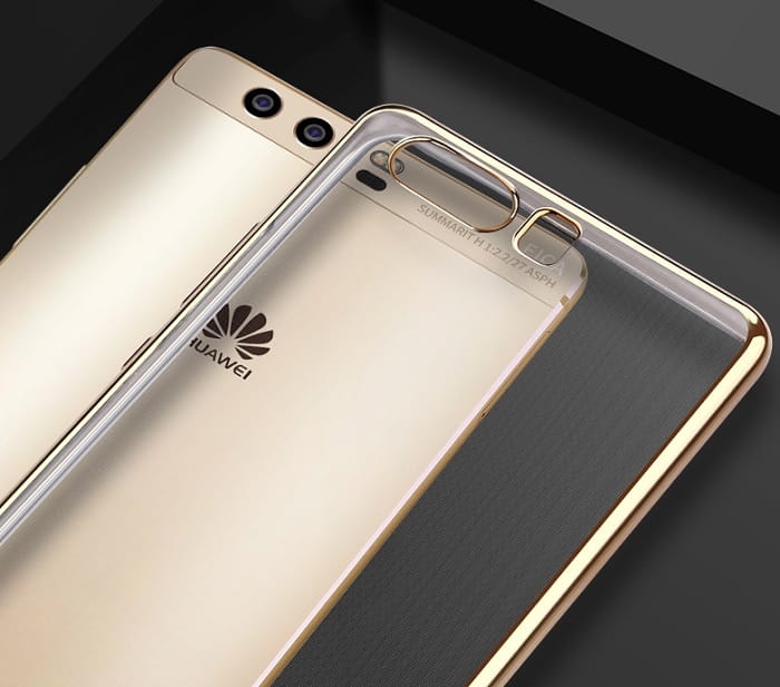Etui GoldThin TPU Huawei P10 Lite