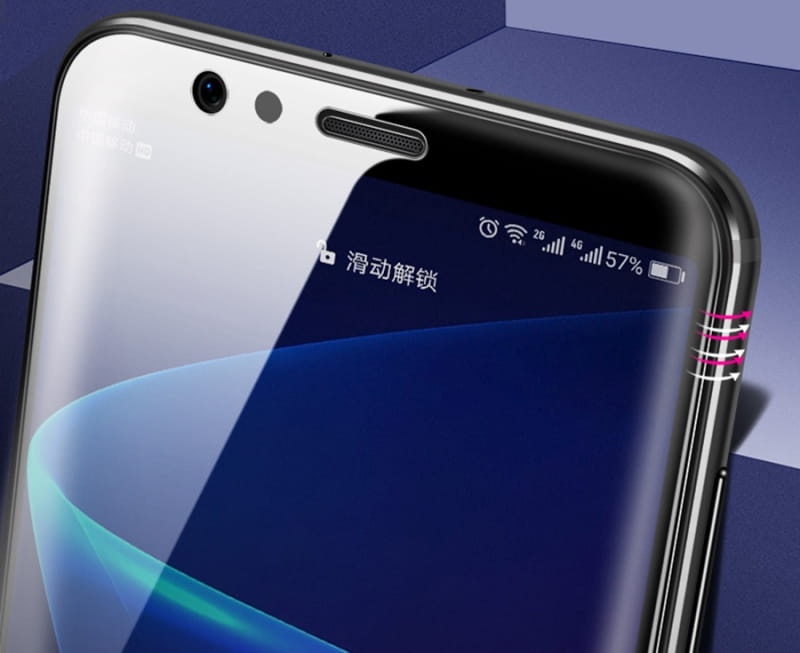 Szkło 5D FULL GLUE Huawei Mate 10 Lite