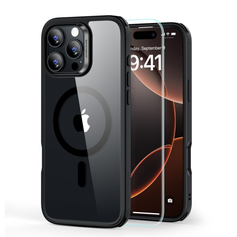 Etui + szkło ESR Hybrid HALOLOCK & Glass do Apple iPhone 16 Pro