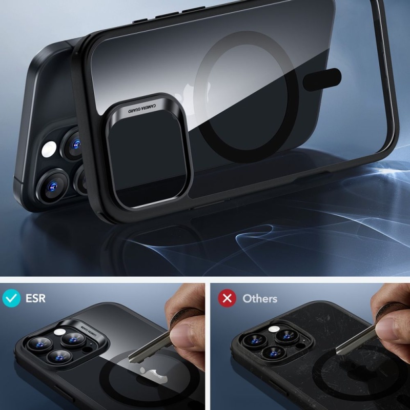 Etui + szkło ESR Hybrid HALOLOCK & Glass do Apple iPhone 16 Pro