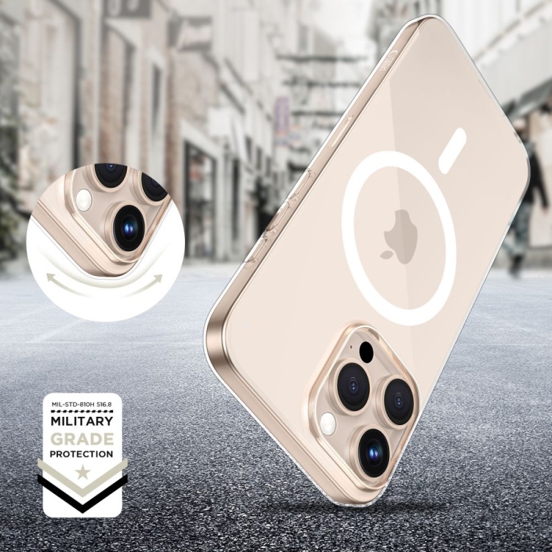 Etui TECH-PROTECT FlexAir do Apple iPhone 16 Pro