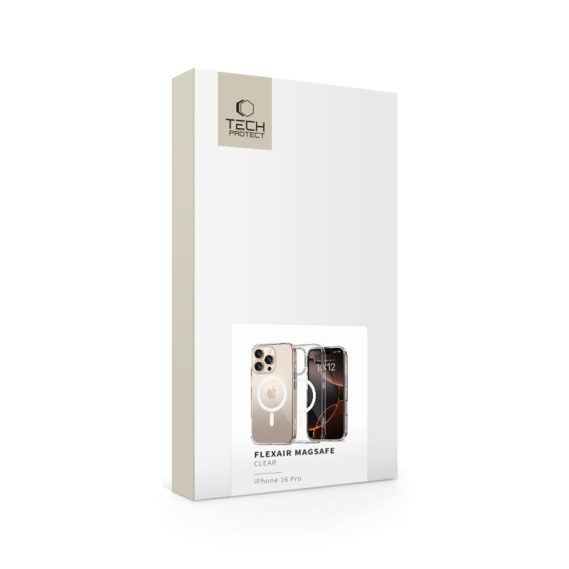 Etui TECH-PROTECT FlexAir do Apple iPhone 16 Pro