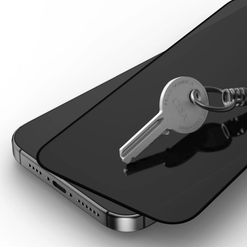 2x Szkło hartowane Tech-Protect Quick SET SPY+ do Apple iPhone 16 Pro