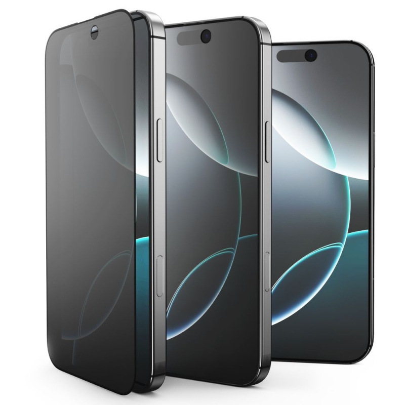 2x Szkło Prywatyzujące Tech-Protect SPY+ do Apple iPhone 16 Pro