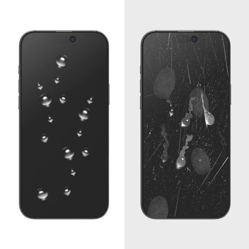 2x Szkło Prywatyzujące Tech-Protect SPY+ do Apple iPhone 16 Pro