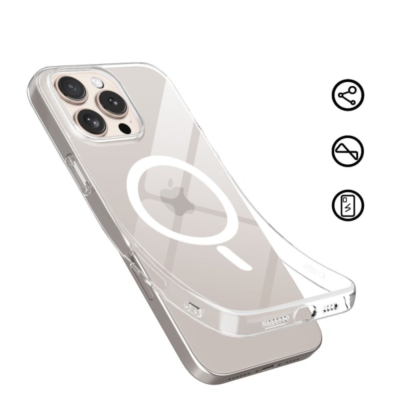 Etui TECH-PROTECT FlexAir do Apple iPhone 16 Pro