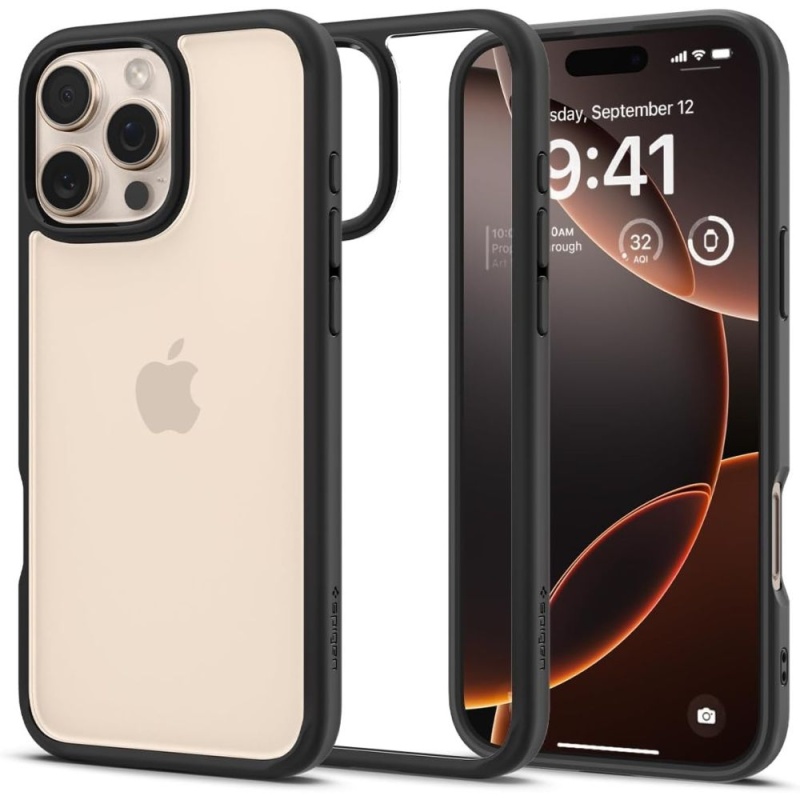Etui Spigen Ultra Hybrid do Apple iPhone 16 Pro