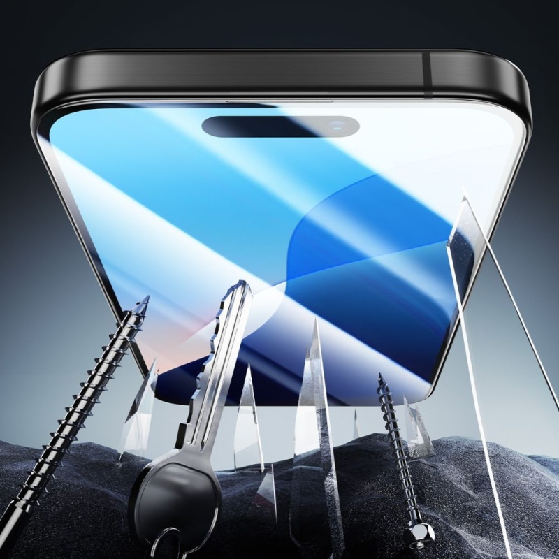 Szkło hartowane na ekran ESR Armorite do Apple iPhone 16 Pro