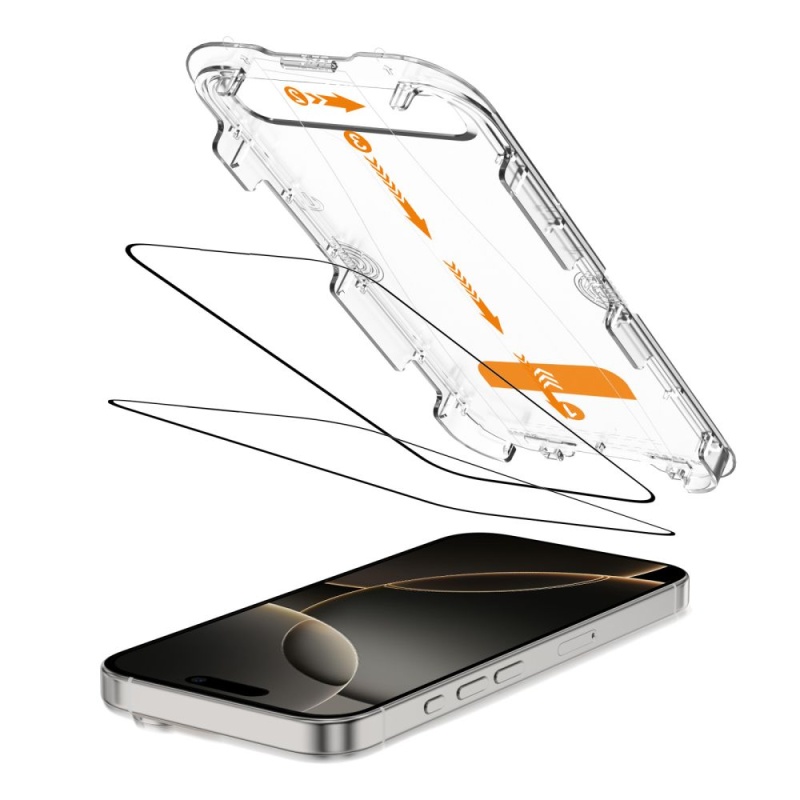 2x Szkło hartowane Tech-Protect-QUICK SET+ do Apple iPhone 16 Pro