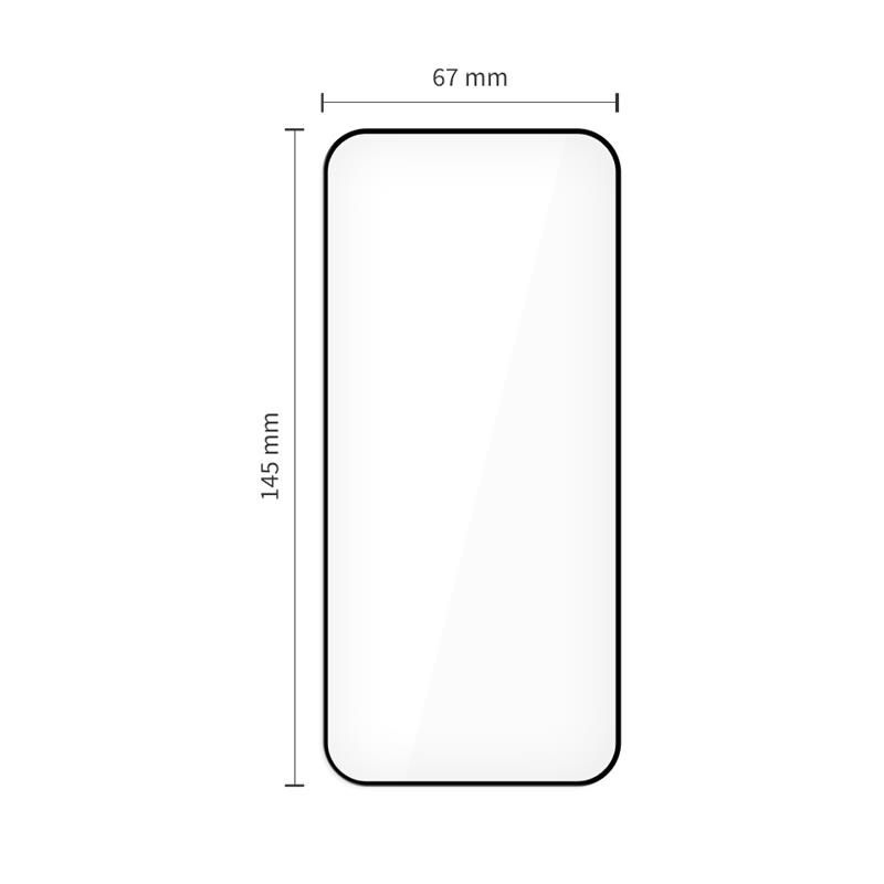 2x Szkło hartowane Tech-Protect-QUICK SET+ do Apple iPhone 16 Pro