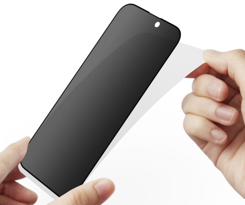 2x Szkło Prywatyzujące Tech-Protect SPY+ do Apple iPhone 16 Pro