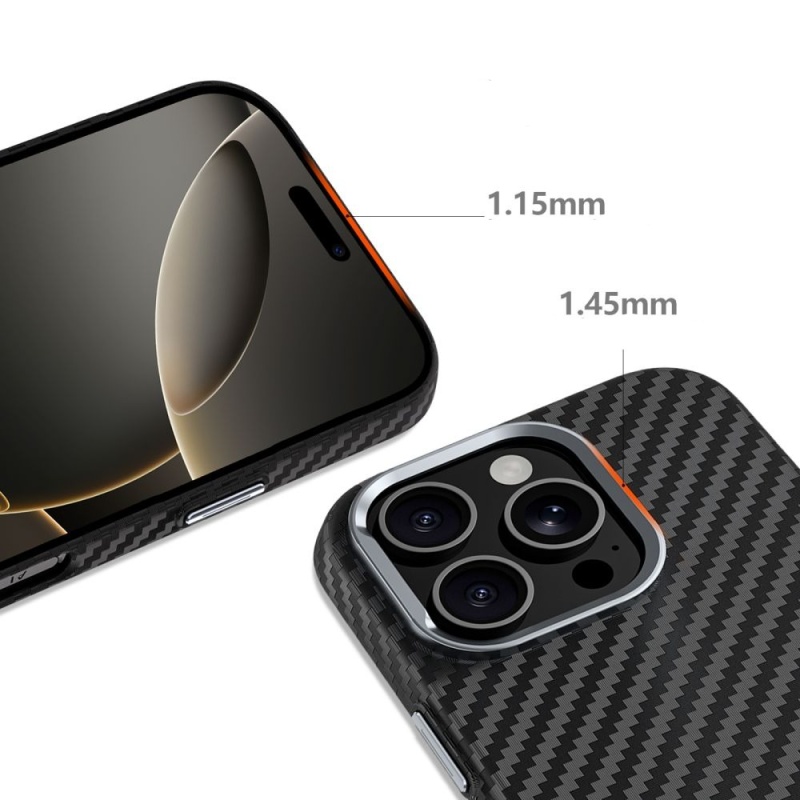 Etui Tech-Protect ION Carbon do Apple iPhone 16 Pro