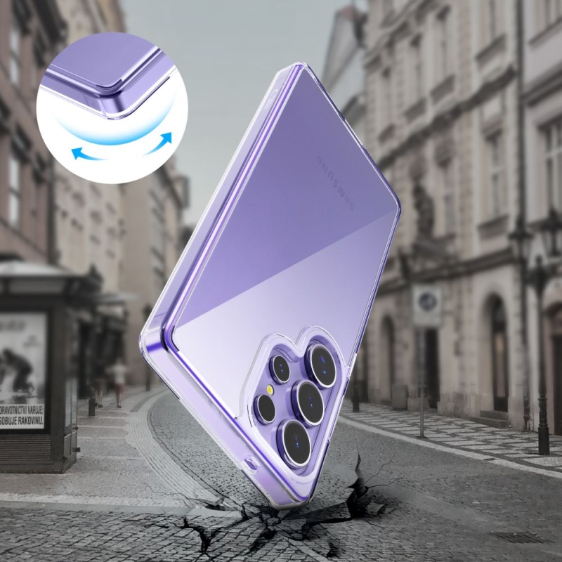 Etui Tech-Protect FlexAir Hybrid do Samsung Galaxy S25 Ultra