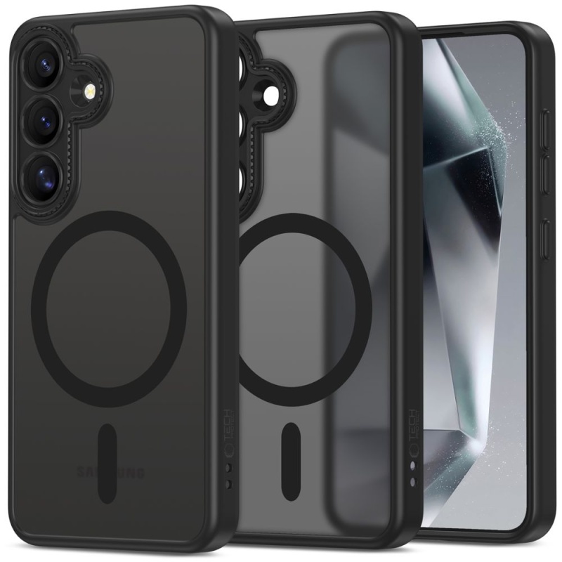 Etui Tech-Protect MagCam MagSafe do Samsung Galaxy S25