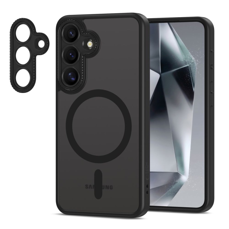 Etui Tech-Protect MagCam MagSafe do Samsung Galaxy S25