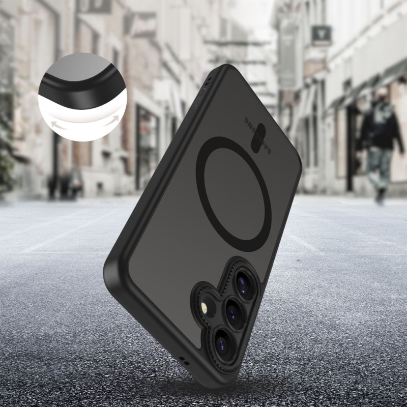 Etui Tech-Protect MagCam MagSafe do Samsung Galaxy S25