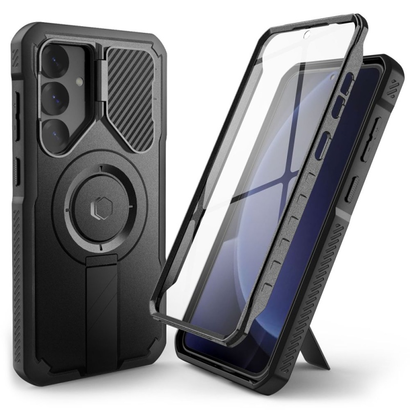 Etui Tech-Protect Kevlar MagSafe do Samsung Galaxy S25