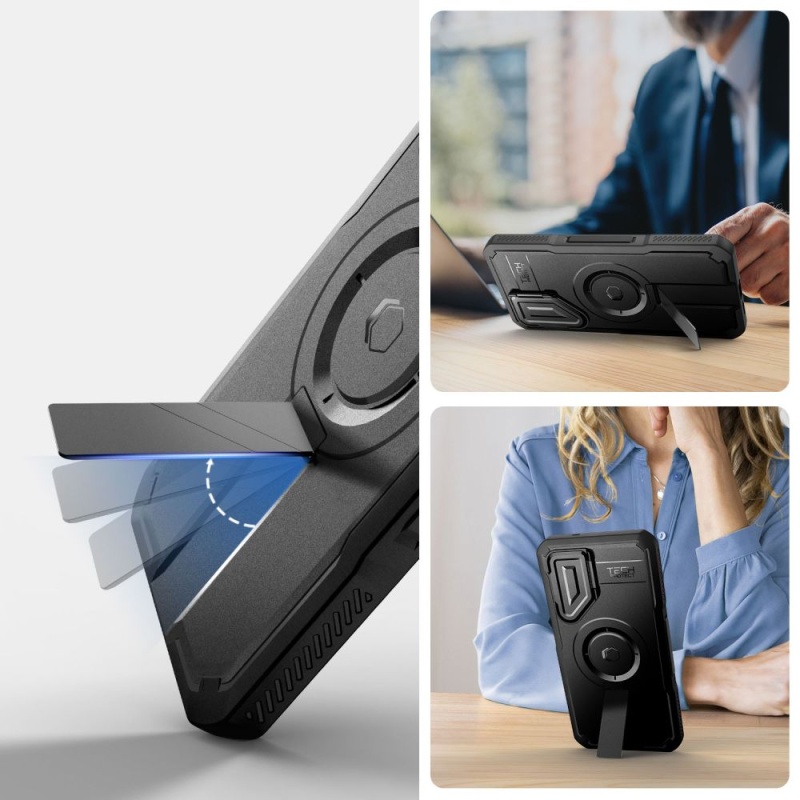 Etui Tech-Protect Kevlar MagSafe do Samsung Galaxy S25