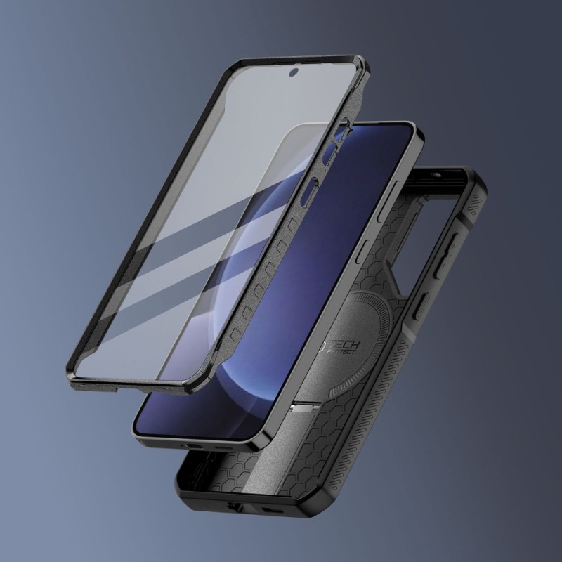 Etui Tech-Protect Kevlar MagSafe do Samsung Galaxy S25