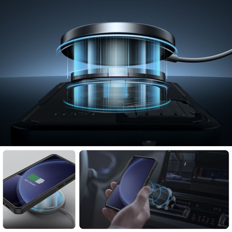 Etui Tech-Protect Kevlar MagSafe do Samsung Galaxy S25