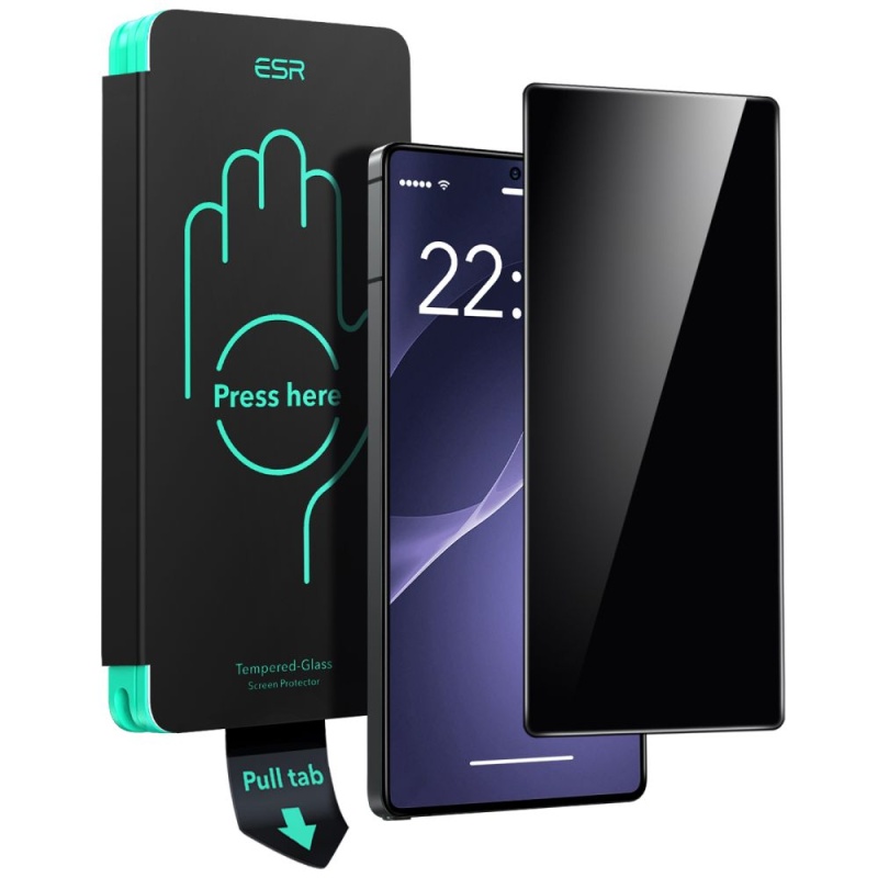 Szkło prywatyzujcące ESR Privacy do Samsun Galaxy S25 Ultra