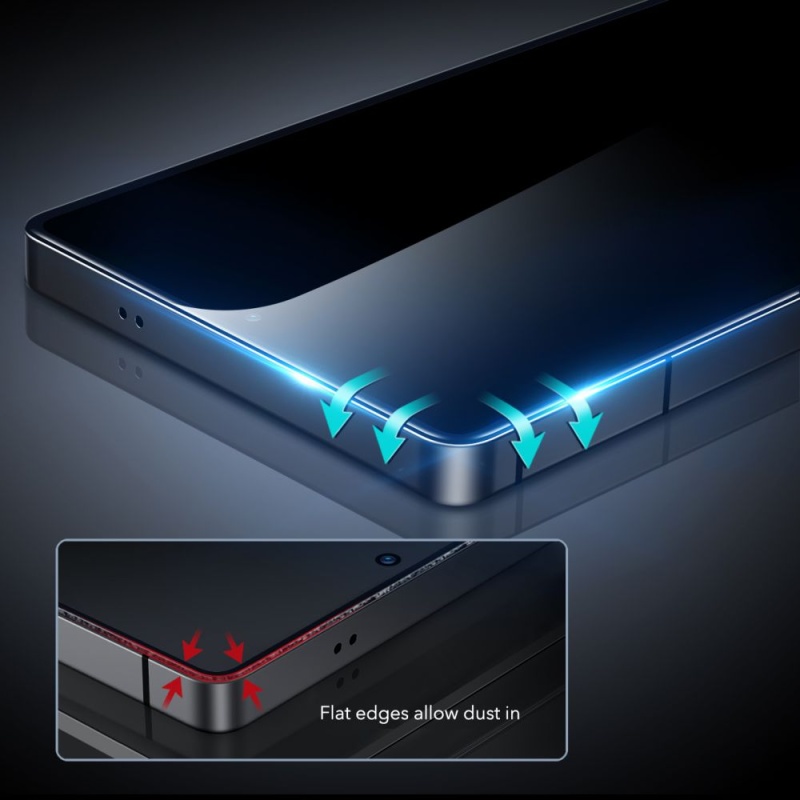 Szkło prywatyzujcące ESR Privacy do Samsun Galaxy S25 Ultra