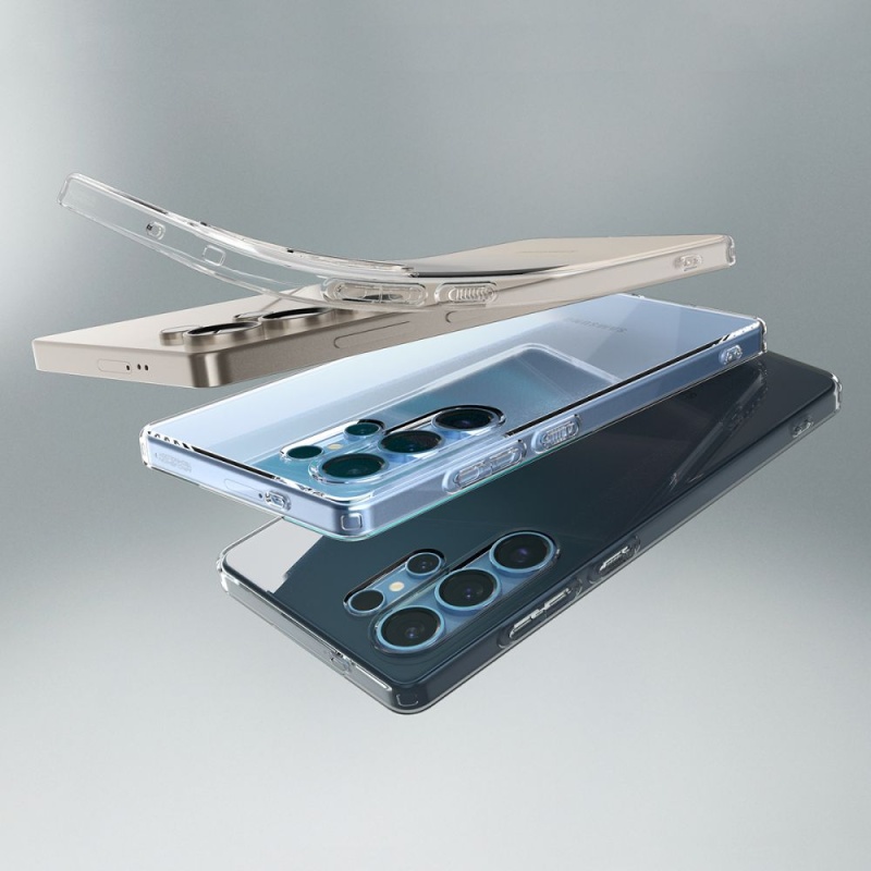 Etui Spigen Liquid Crystal do Samsung Galaxy S25 Ultra