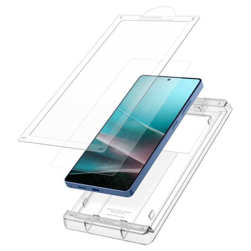 Folia Hydrożelowa SPIGEN ELITE SHIELD EZ FIT HD do Samsung Galaxy S25 Ultra