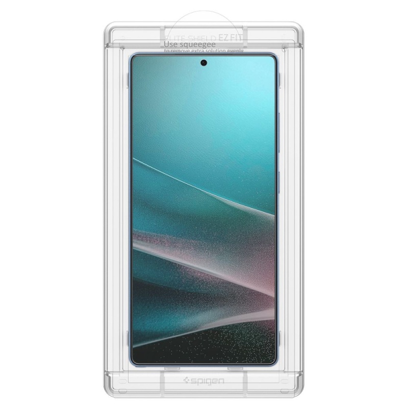 Folia Hydrożelowa SPIGEN ELITE SHIELD EZ FIT HD do Samsung Galaxy S25 Ultra