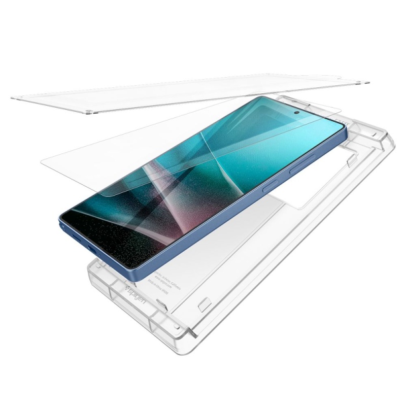 Folia Hydrożelowa SPIGEN ELITE SHIELD EZ FIT HD do Samsung Galaxy S25 Ultra