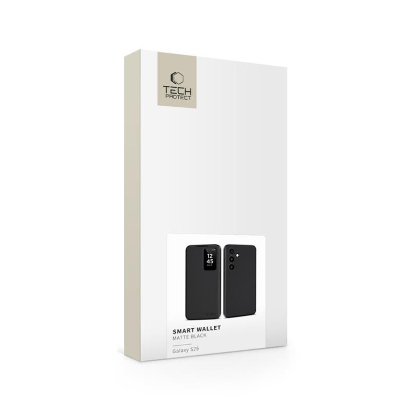 Etui TECH-PROTECT Smart Wallet Matte do Samsung Galaxy S25