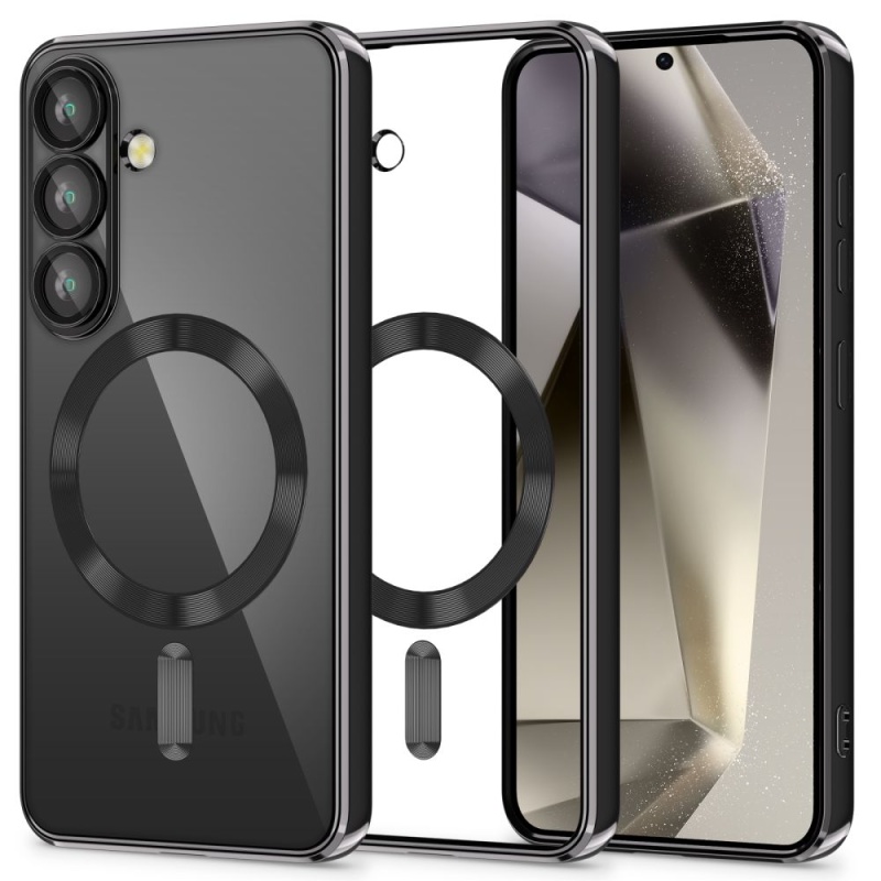 Etui Tech-Protect MagFlex MagSafe do Samsung Galaxy S25 FE - Czarny