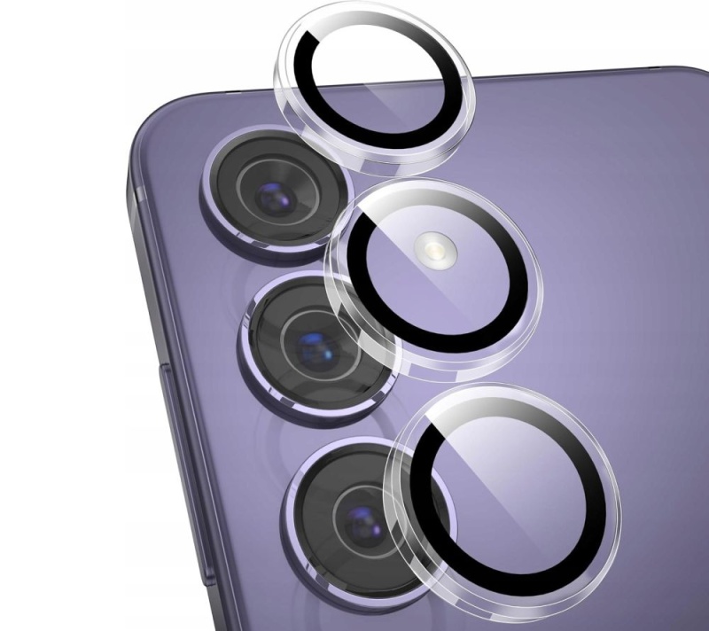 Szkło Tech-Protect Easy Set+ 3-pack do Samsung Galaxy S25 FE