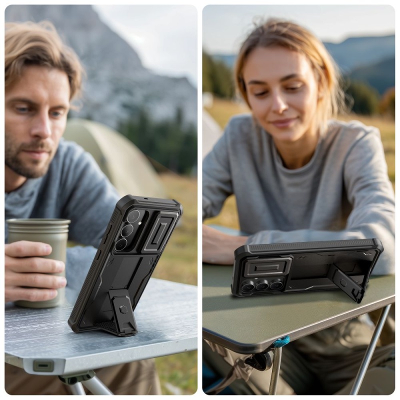 Etui Tech-Protect Kevlar MagSafe do Samsung Galaxy S25 FE