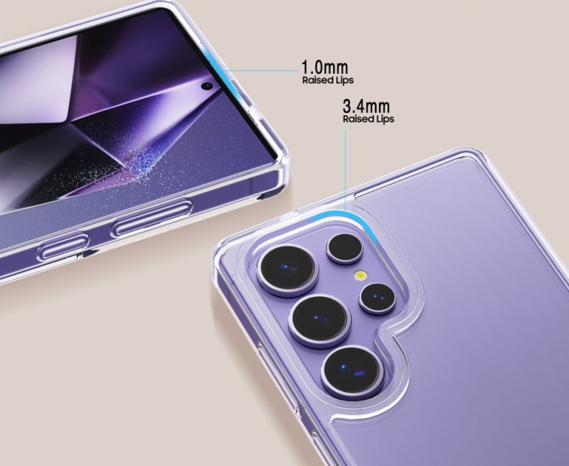 Etui Tech-Protect FlexAir Hybrid do Samsung Galaxy S25 Ultra