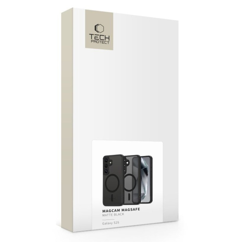 Etui Tech-Protect MagCam MagSafe do Samsung Galaxy S25