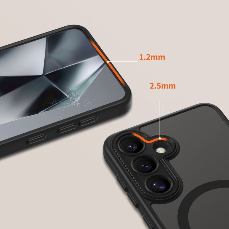 Etui Tech-Protect MagCam MagSafe do Samsung Galaxy S25