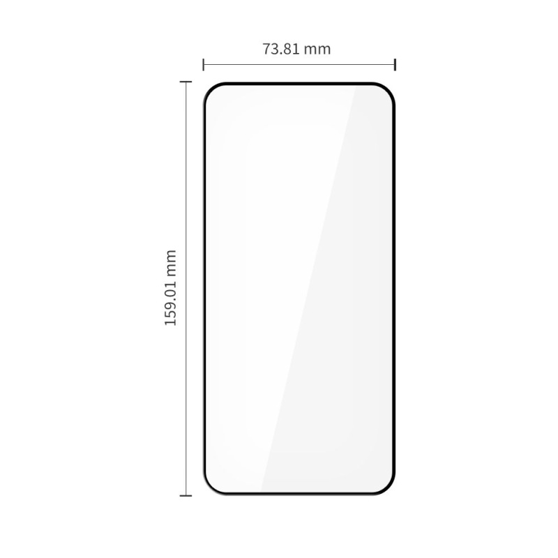 2x Szkło TECH-PROTECT FIT+ 2-PACK do Xiaomi Redmi Note 15 Pro