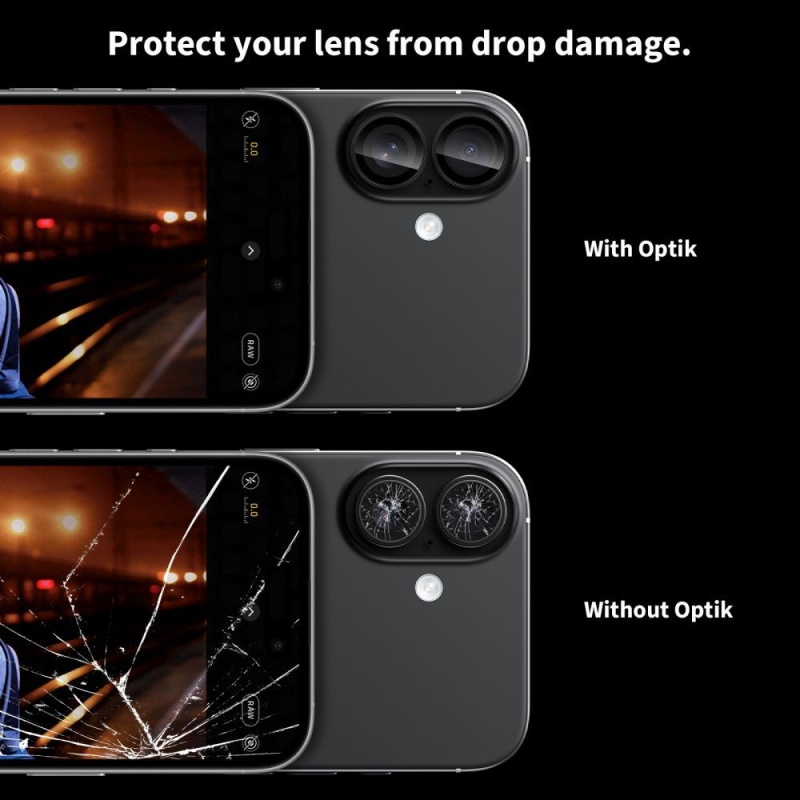 Osłona / szkło na aparat TECH PROTECT FIT+ do Xiaomi Redmi Note 15 Pro / Plus
