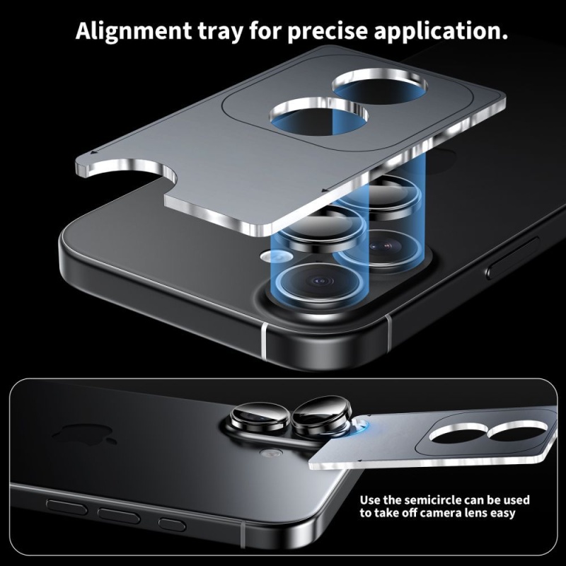 Osłona / szkło na aparat TECH PROTECT FIT+ do Xiaomi Redmi Note 15 Pro / Plus