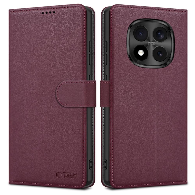 Etui TECH-PROTECT Wallet do Xiaomi Redmi Note 15 Pro - Mulberry