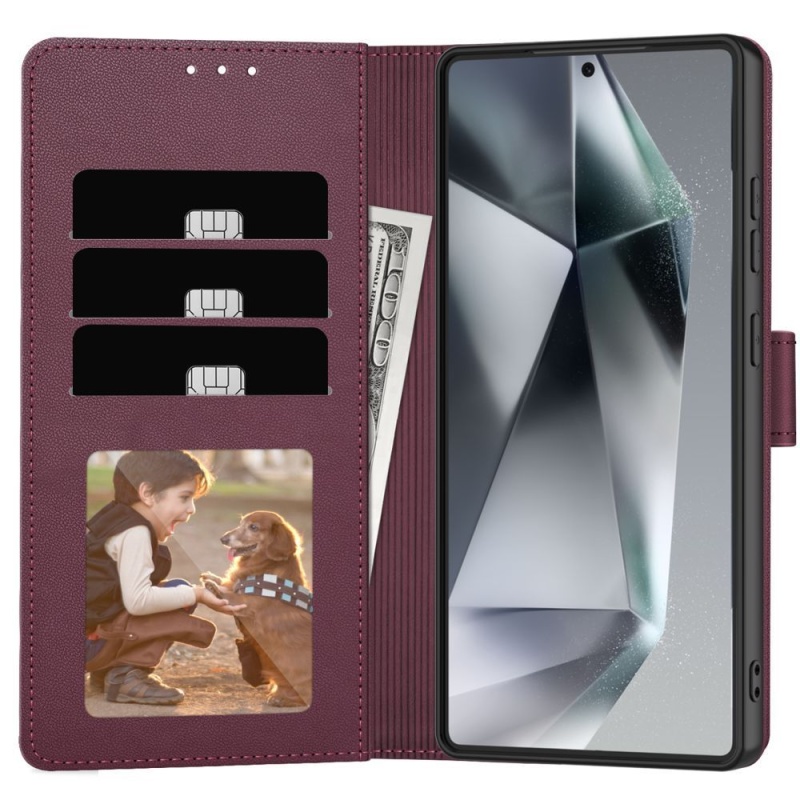 Etui TECH-PROTECT Wallet do Xiaomi Redmi Note 15 Pro - Mulberry