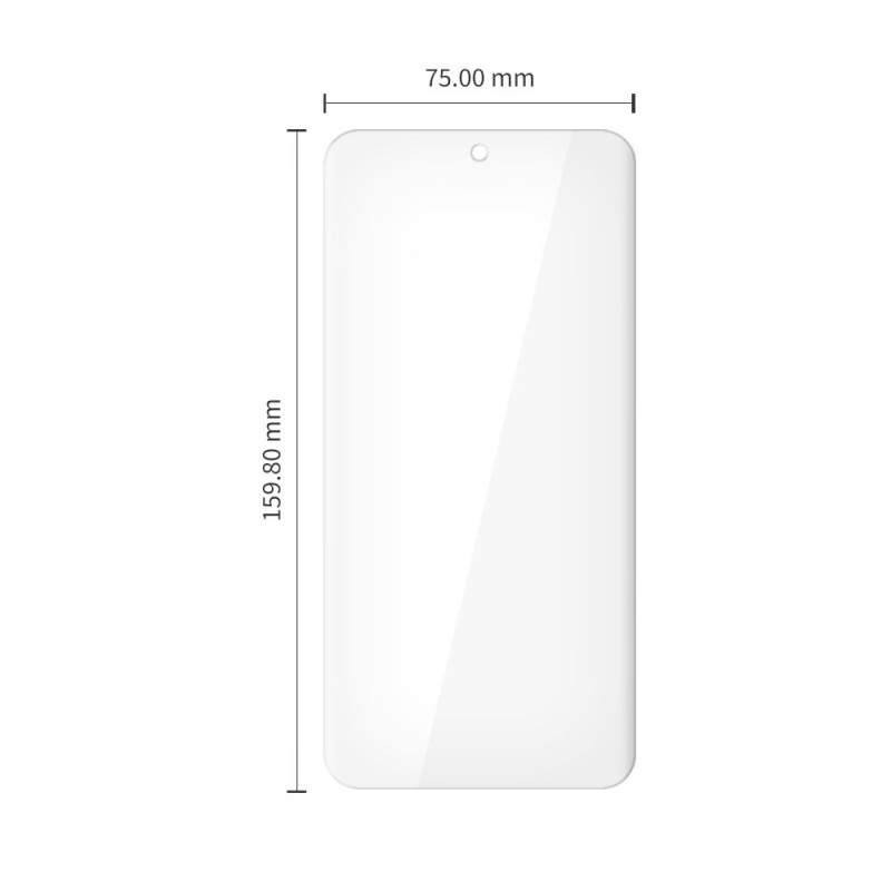 2x Szkło UV+ TECH-PROTECT UV+ 2-PACK do Xiaomi Redmi Note 15 Pro+ Plus
