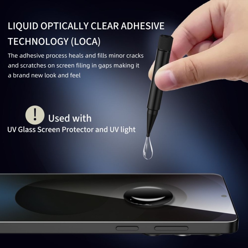 2x Szkło UV+ TECH-PROTECT UV+ 2-PACK do Xiaomi Redmi Note 15 Pro+ Plus